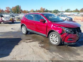  Salvage Nissan Rogue