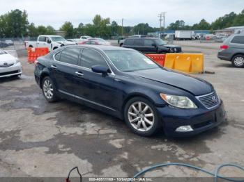  Salvage Lexus LS