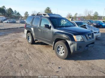  Salvage Nissan Xterra