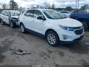  Salvage Chevrolet Equinox