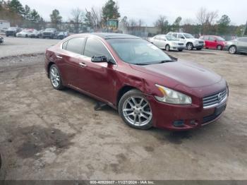  Salvage Nissan Maxima