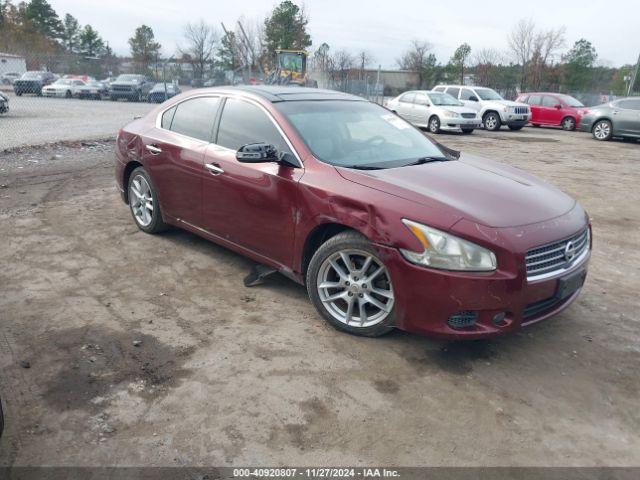  Salvage Nissan Maxima