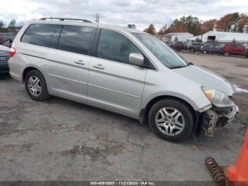  Salvage Honda Odyssey