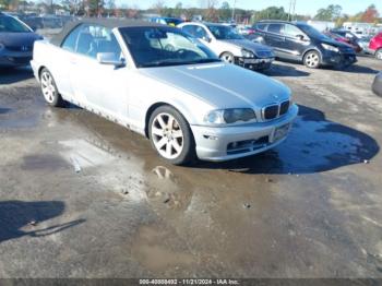  Salvage BMW 3 Series