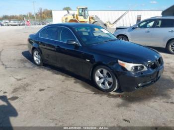  Salvage BMW 5 Series