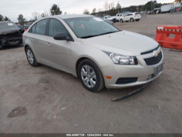  Salvage Chevrolet Cruze