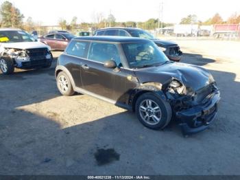  Salvage MINI Cooper