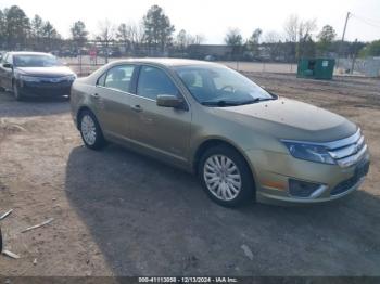  Salvage Ford Fusion