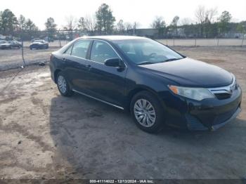  Salvage Toyota Camry