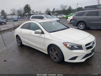  Salvage Mercedes-Benz Cla-class