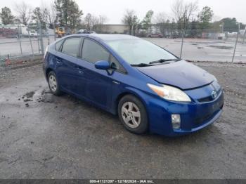  Salvage Toyota Prius