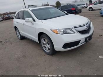  Salvage Acura RDX