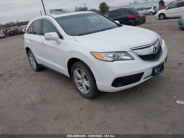  Salvage Acura RDX