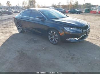  Salvage Chrysler 200