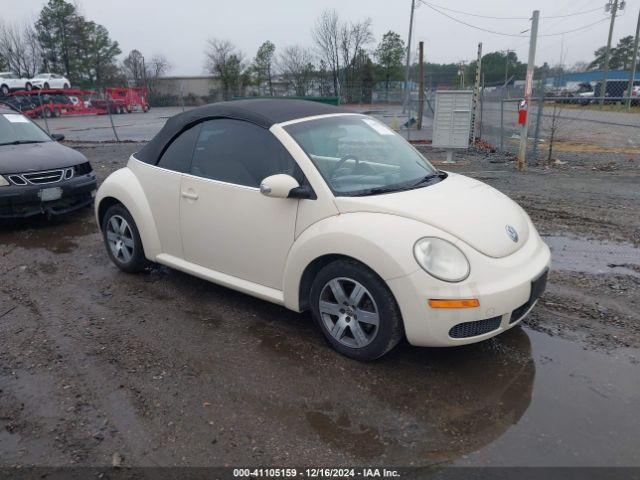  Salvage Volkswagen Beetle