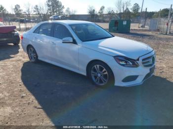  Salvage Mercedes-Benz E-Class