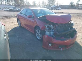  Salvage Toyota Camry