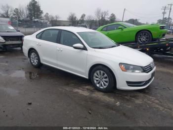  Salvage Volkswagen Passat