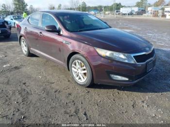  Salvage Kia Optima