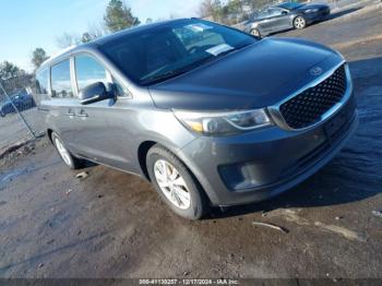  Salvage Kia Sedona