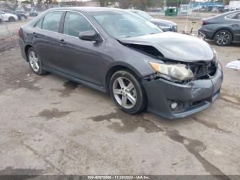  Salvage Toyota Camry