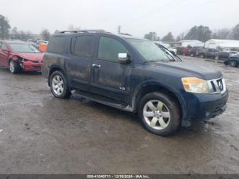  Salvage Nissan Armada