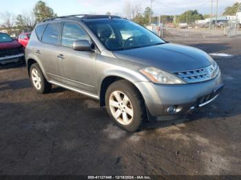  Salvage Nissan Murano