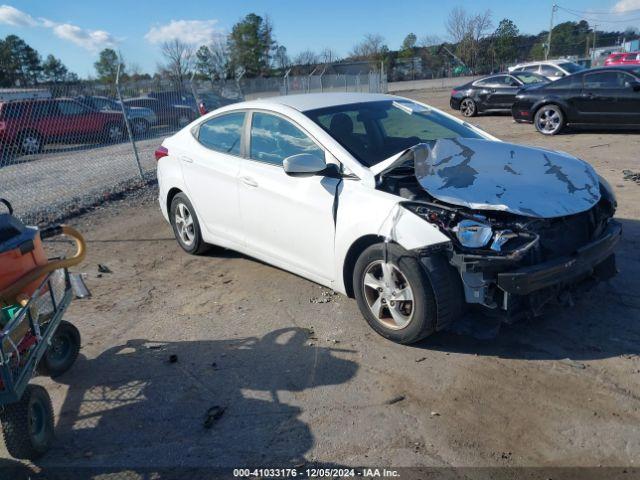  Salvage Hyundai ELANTRA