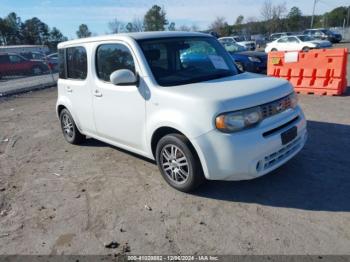  Salvage Nissan cube