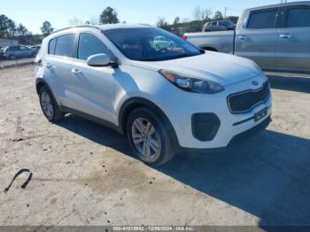  Salvage Kia Sportage