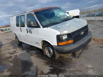  Salvage Chevrolet Express