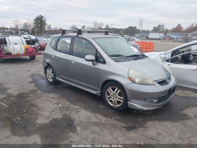  Salvage Honda Fit