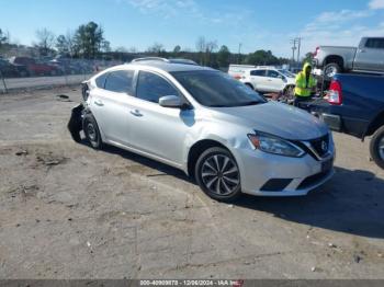  Salvage Nissan Sentra