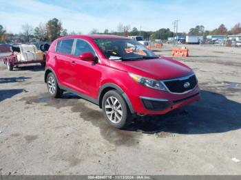  Salvage Kia Sportage