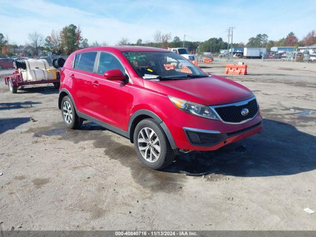  Salvage Kia Sportage