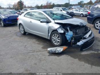  Salvage Kia Forte