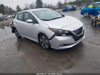  Salvage Nissan LEAF