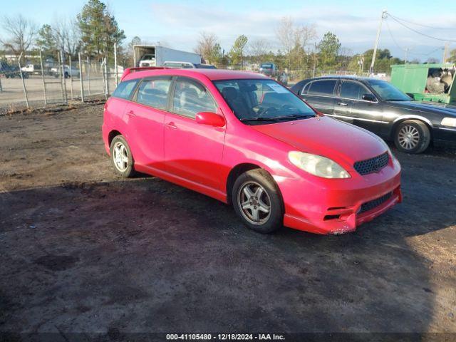  Salvage Toyota Matrix