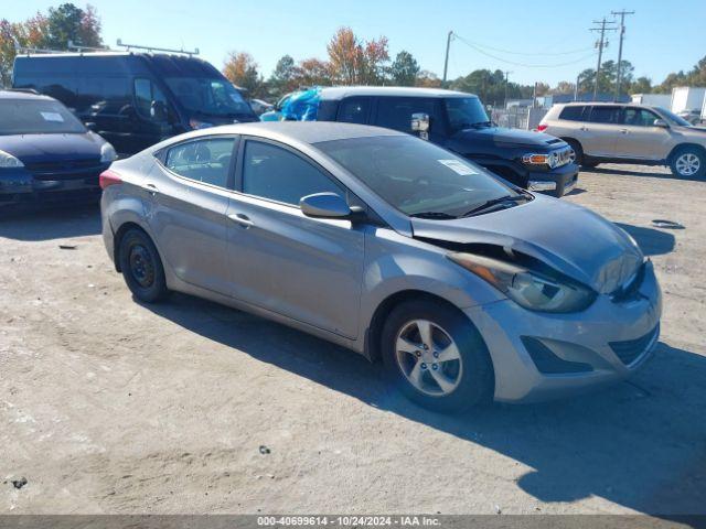  Salvage Hyundai ELANTRA