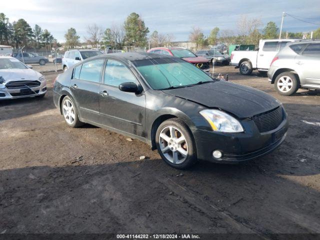  Salvage Nissan Maxima