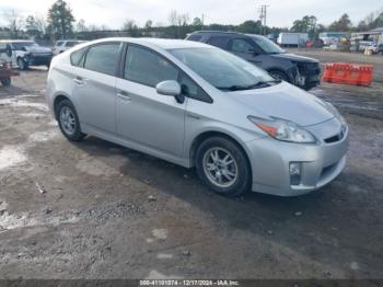  Salvage Toyota Prius