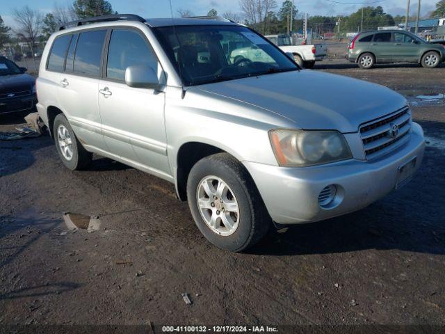  Salvage Toyota Highlander