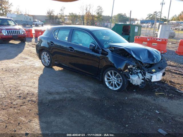  Salvage Lexus Ct