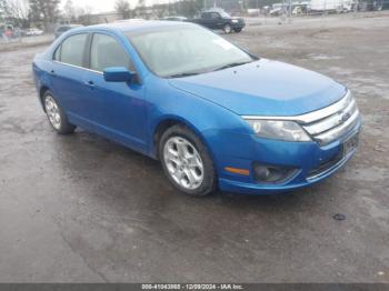  Salvage Ford Fusion