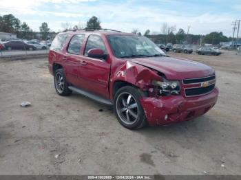  Salvage Chevrolet Tahoe