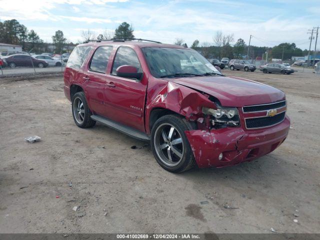  Salvage Chevrolet Tahoe