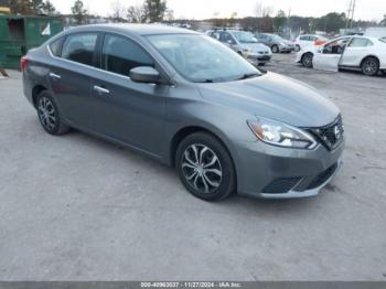  Salvage Nissan Sentra