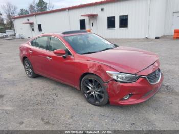  Salvage Mazda Mazda6