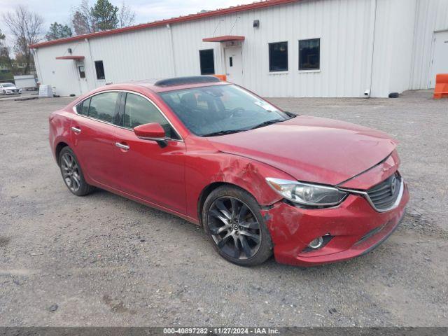  Salvage Mazda Mazda6