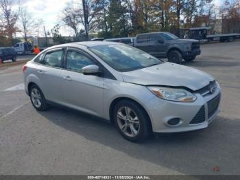  Salvage Ford Focus